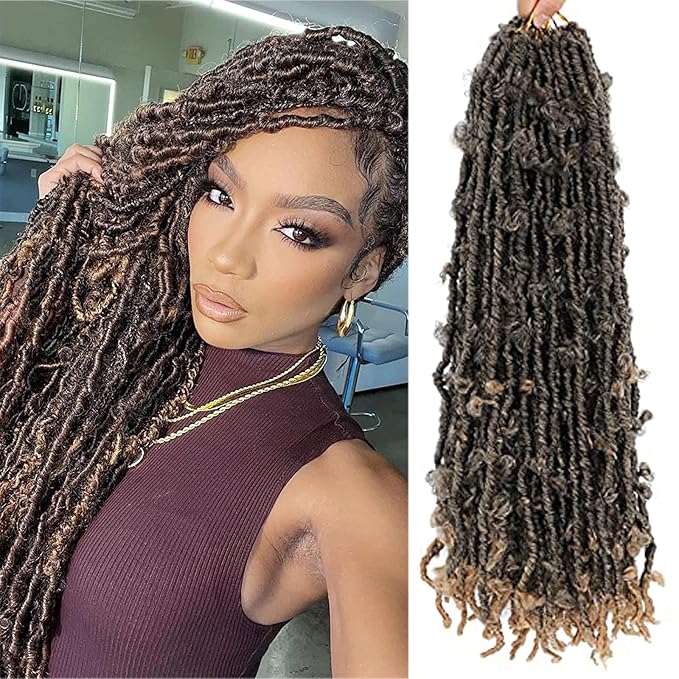 Impression l Butterfly Locs l Crochet Hair l Faux Locs 18" Lengths x-pression