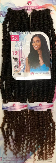 Obsession Bulk 2 x Spring Twist Braid, 18" | 24" x-pression
