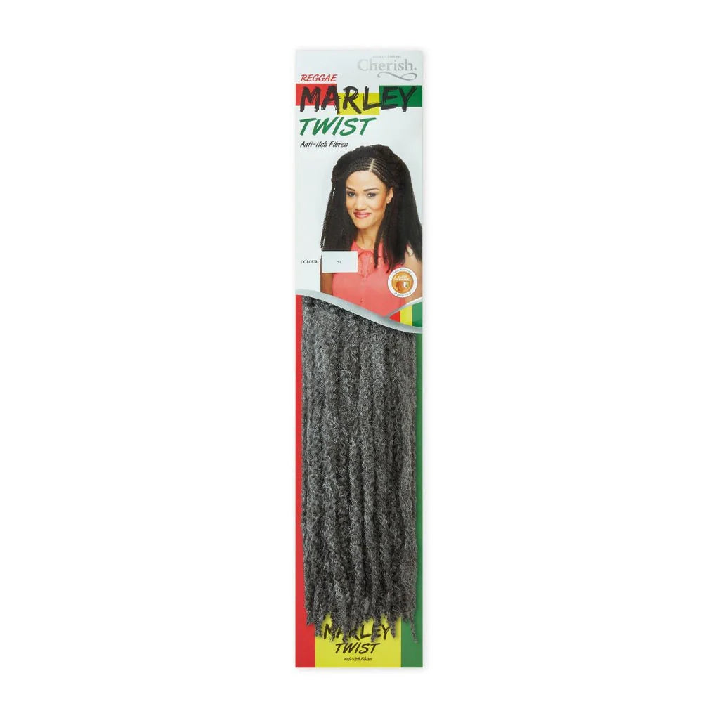Cherish Marley Twist Braid - Anti-Itch Fibre for Stylish, Comfortable Twists x-pression