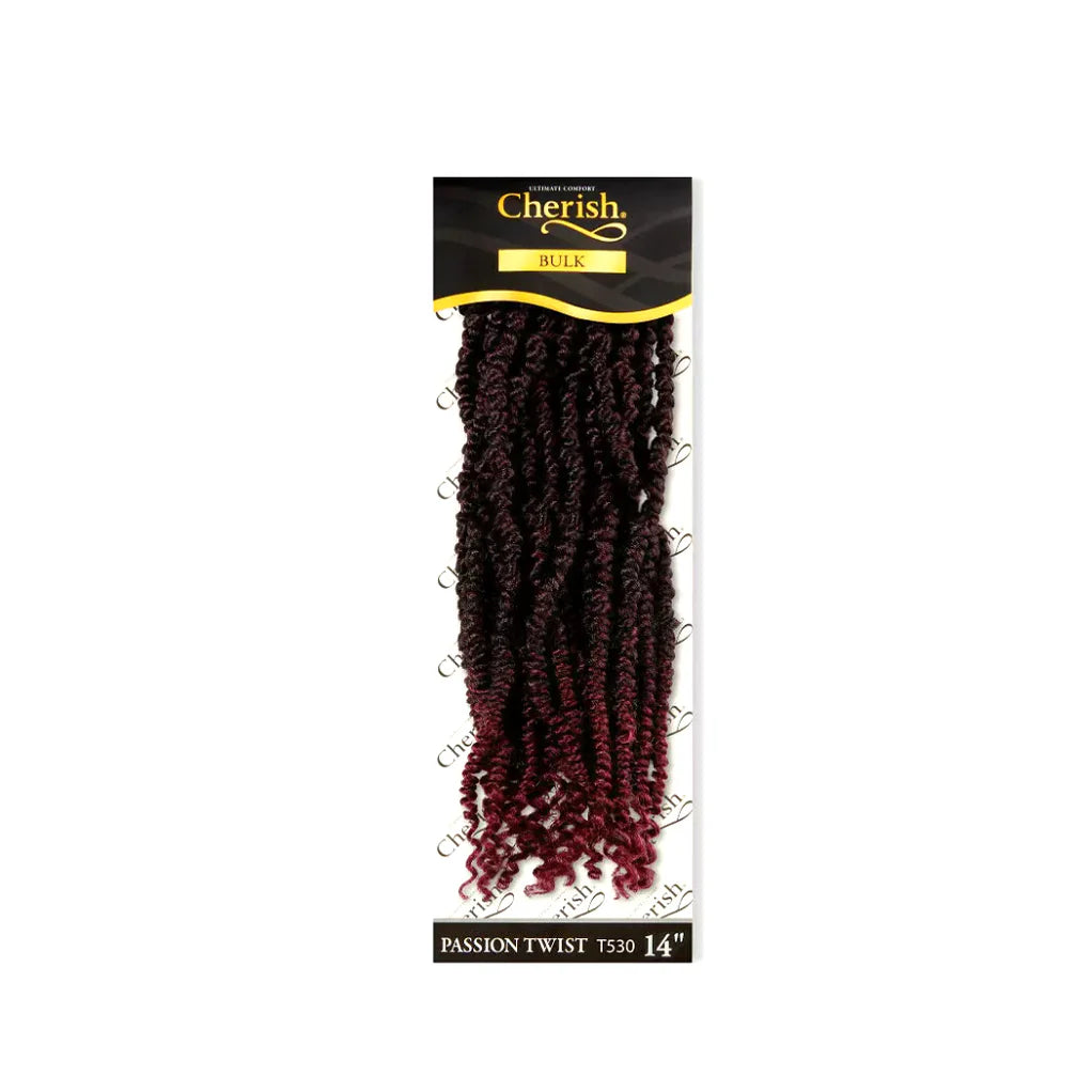 Cherish Passion Twist Crochet Hair Braid 14" Length x-pression