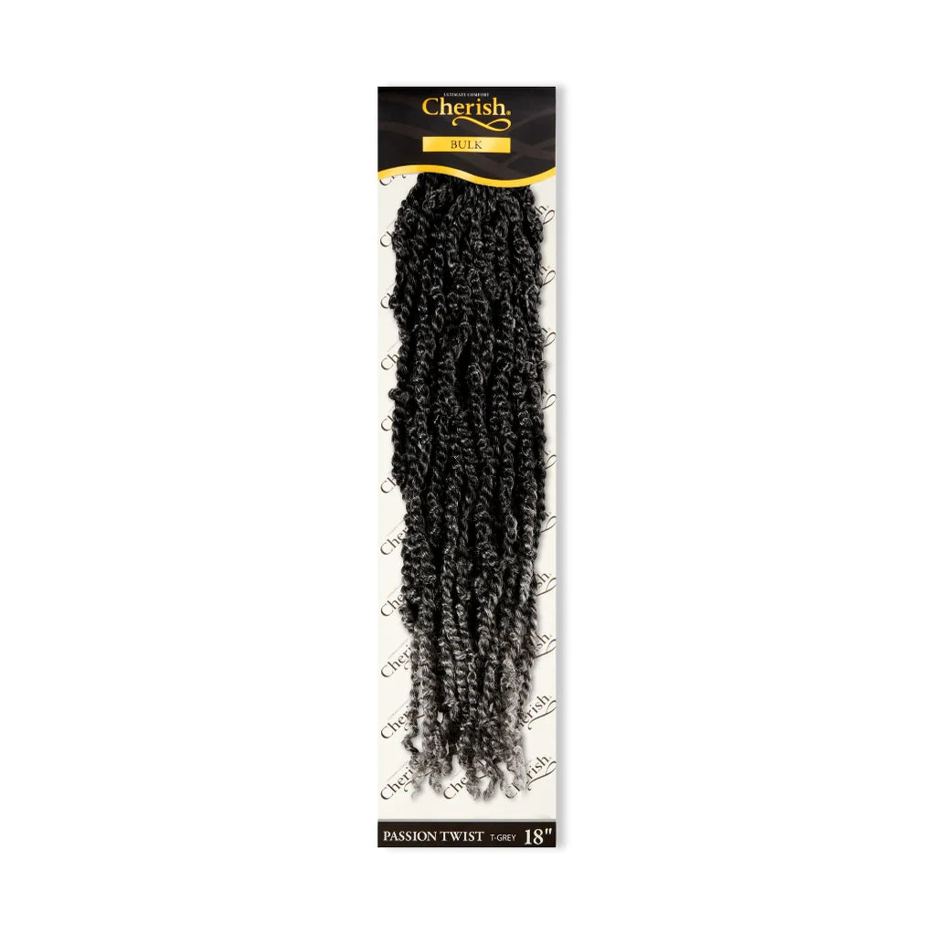 Cherish Passion Twist Braiding Hair Crochet Hair Braid 18" Length x-pression