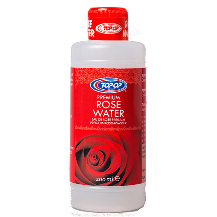 TOP-OP Premium Rose Water 200 ml |600 ml x-pression