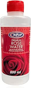 TOP-OP Premium Rose Water 200 ml |600 ml x-pression