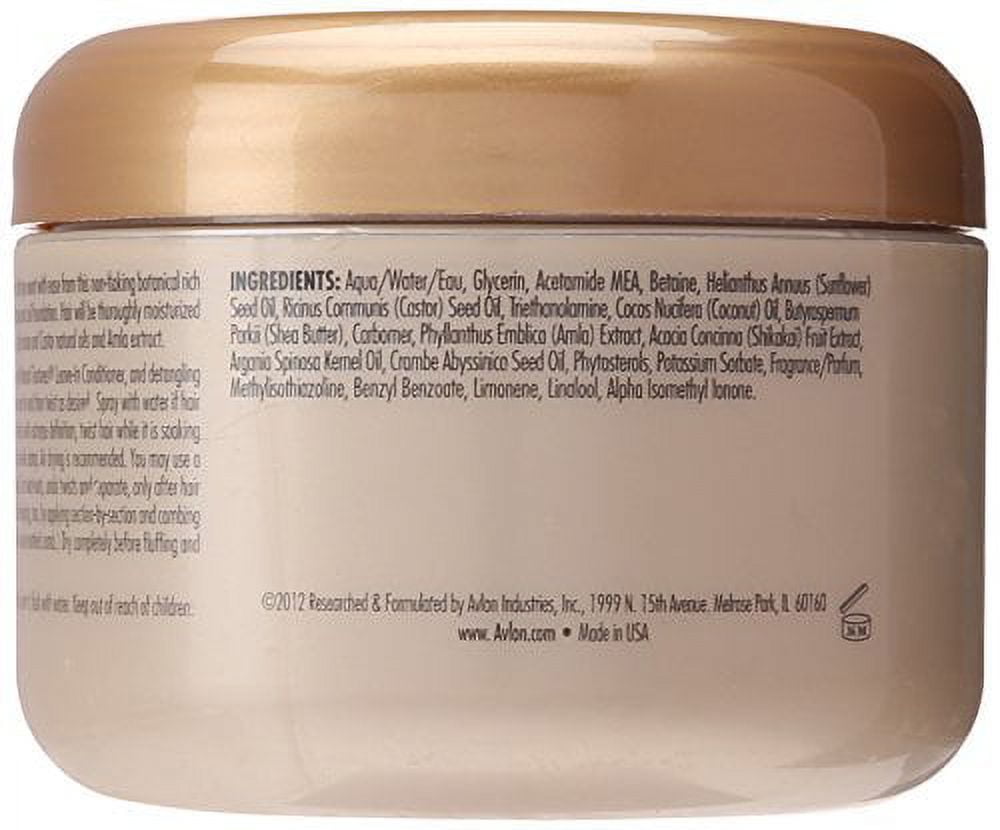 KeraCare Avlon Natural Textures Twist and Define Cream for Unisex - 8 oz Cream