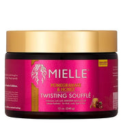 Mielle Organics Pomegranate & Honey Twisting Soufflé, Sulfate and Paraben Free, 12 Ounces x-pression