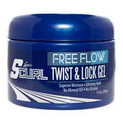Luster's SCurl Free Flow Twist & Lock Gel, 9.5 Ounce x-pression