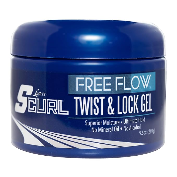 Luster's SCurl Free Flow Twist & Lock Gel, 9.5 Ounce x-pression