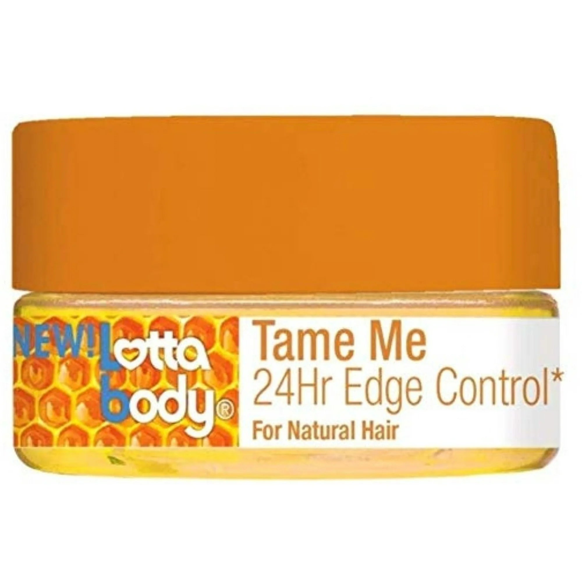 Lotta Body Tame Me 24 Hr Edge Control For Natural Hair, 2.25 oz x-pression