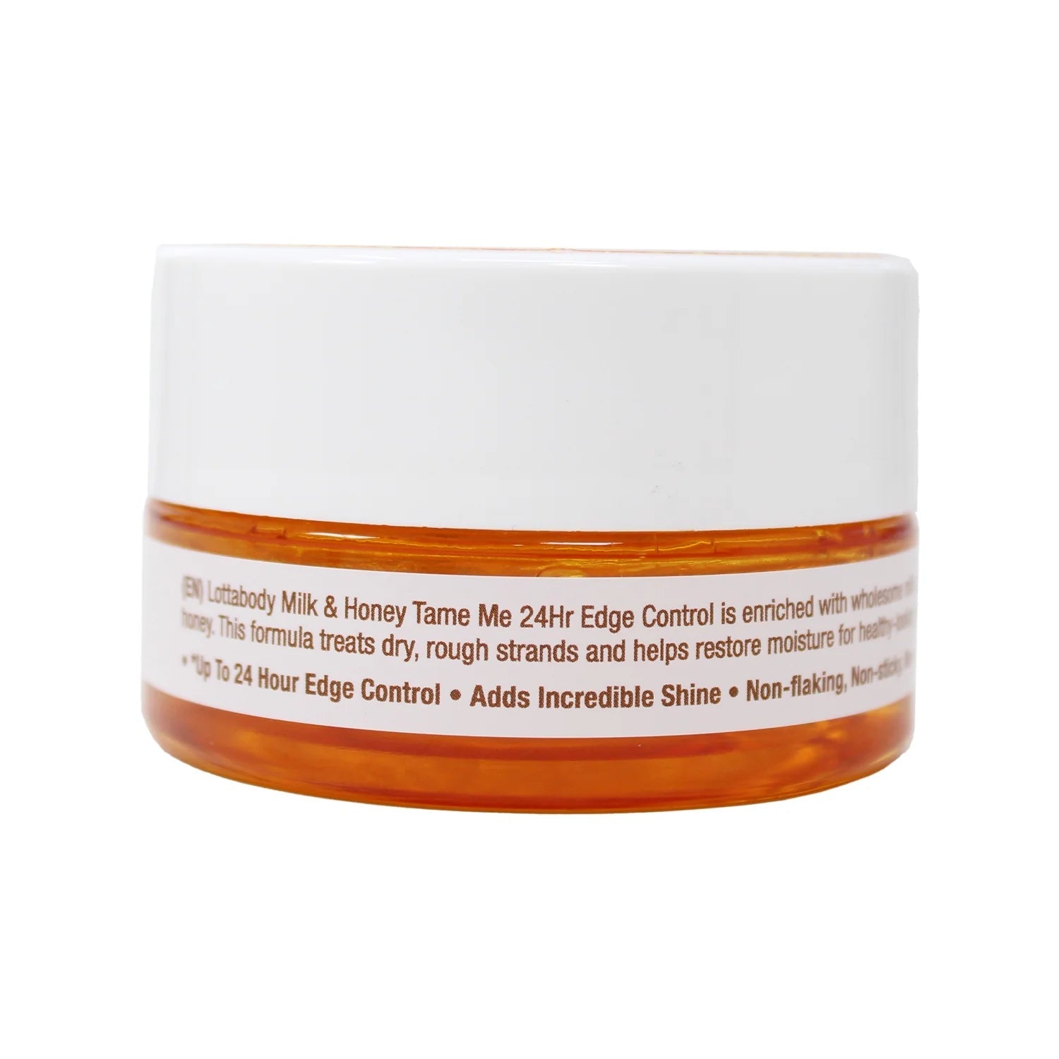 Lotta Body Tame Me 24 Hr Edge Control For Natural Hair, 2.25 oz x-pression