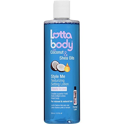 Lottabody Style Me Texturizing Setting Lotion Ready to Use , 12oz x-pression