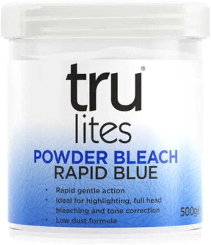Truzone - Trulites Rapid Blue Powder Bleach 80 g | 500 g x-pression