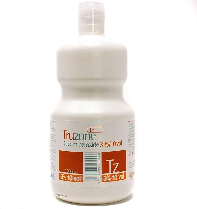Truzone Cream Peroxide 3% 10 vol , 250 mL | 1000 mL x-pression