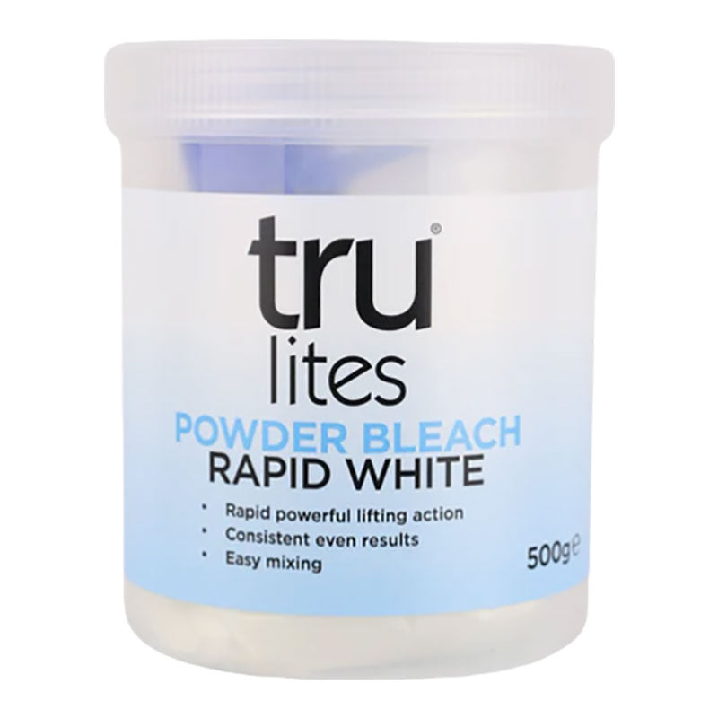 Truzone - Trulites Rapid White Powder Bleach 500 g | 80 g by Truzone x-pression