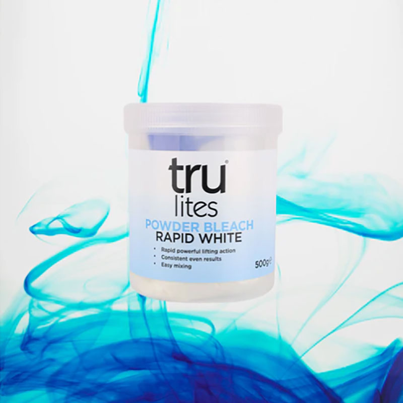 Truzone - Trulites Rapid White Powder Bleach 500 g | 80 g by Truzone x-pression