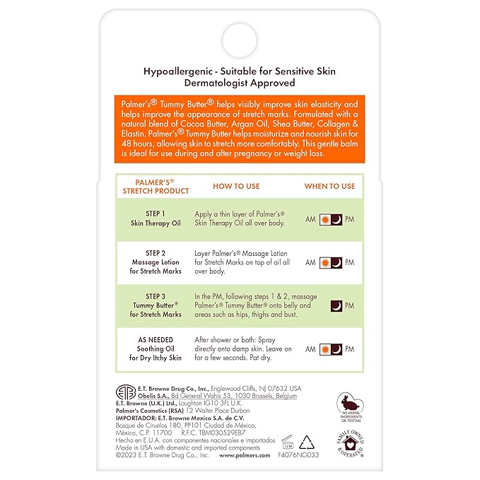 Palmer's Cocoa Butter Formula Tummy Butter Stretch Marks , 125gm x-pression