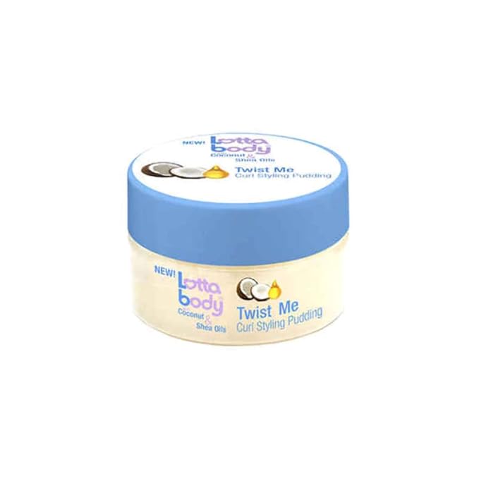 Lottabody Twist Me Curl Styling Pudding, 7 Fluid Ounce x-pression