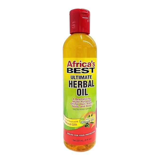 Africa's Best - Ultimate Herbal Oil, 8 Ounce