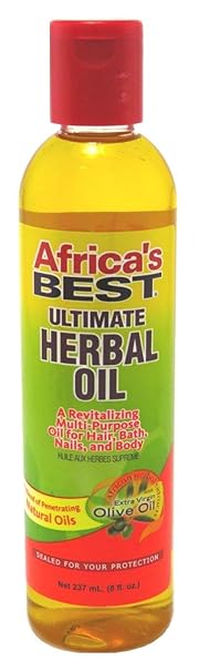 Africa's Best - Ultimate Herbal Oil, 8 Ounce