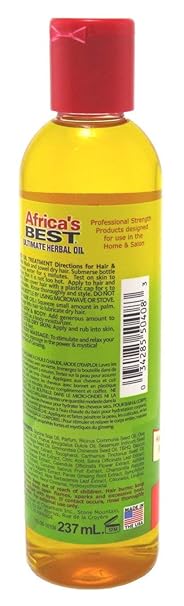 Africa's Best - Ultimate Herbal Oil, 8 Ounce
