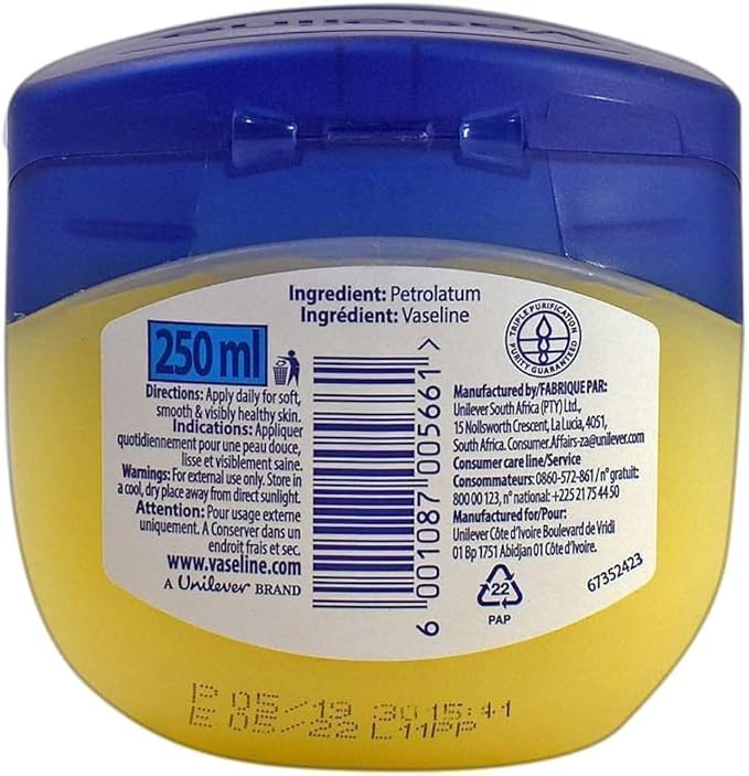 Vaseline Pure Petroleum Jelly Original x-pression