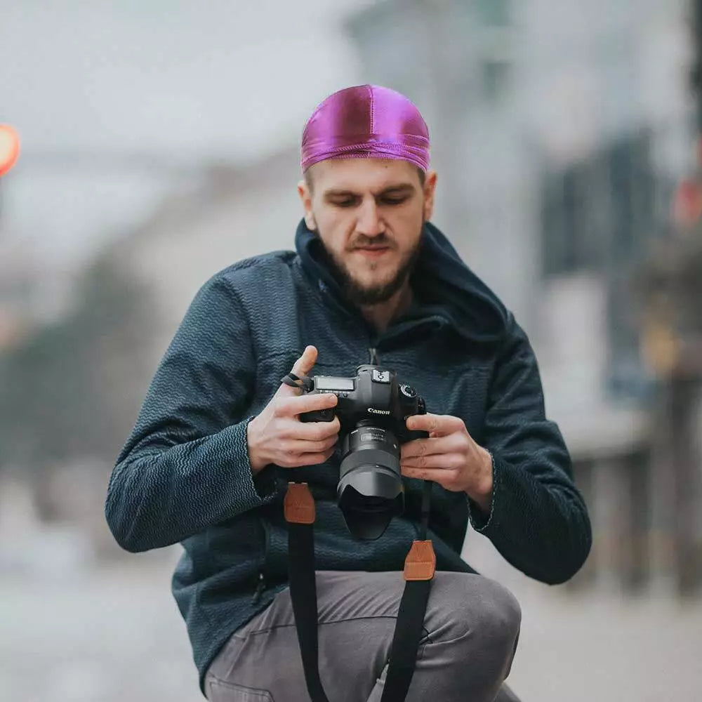 Velvet Durag Shine Hat Cap Men Women Premium Designer Doo Rag Wave UK x-pression