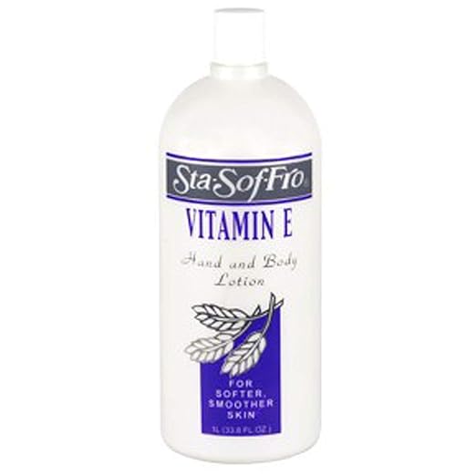 Sta Sof Fro Vitamin E Hand and Body Lotion , 33.8 Ounce x-pression