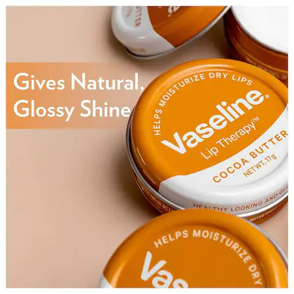 Vaseline Lip Therapy Cocoa Butter Petroleum Jelly , 20 g x-pression