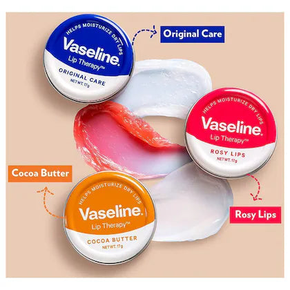 Vaseline Lip Therapy Cocoa Butter Petroleum Jelly , 20 g x-pression