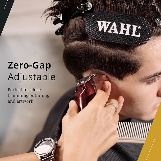 Wahl Professional Men Detailer Cordless Li Cordless Foil Trimmer x-pression