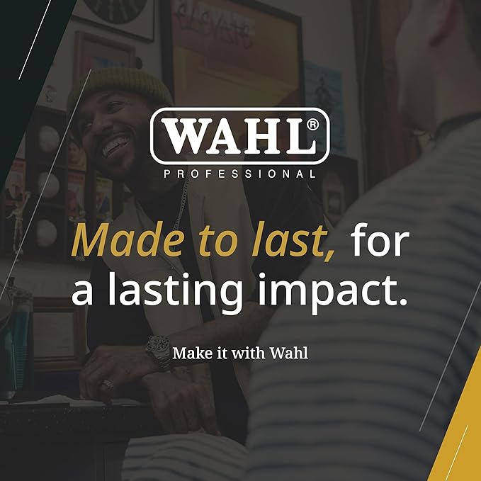 Wahl Professional Men Detailer Cordless Li Cordless Foil Trimmer x-pression