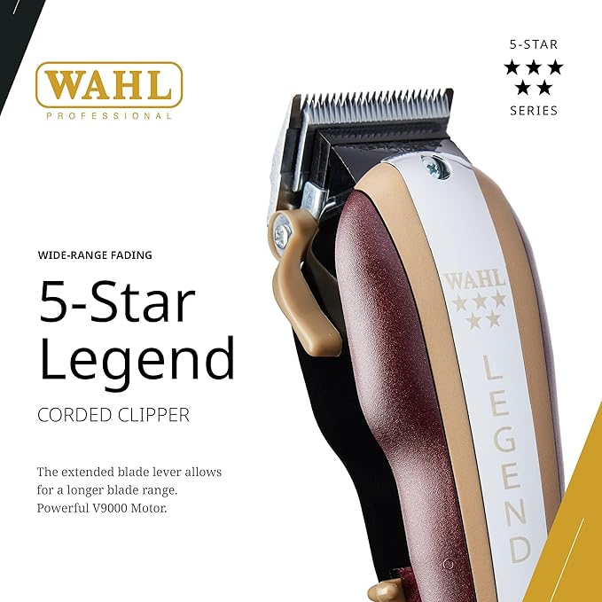 WAHL legend Wahl legend hair clippers - 5 Star Legend Clipping Tool, Professional Hair Clipper, Multicolor x-pression