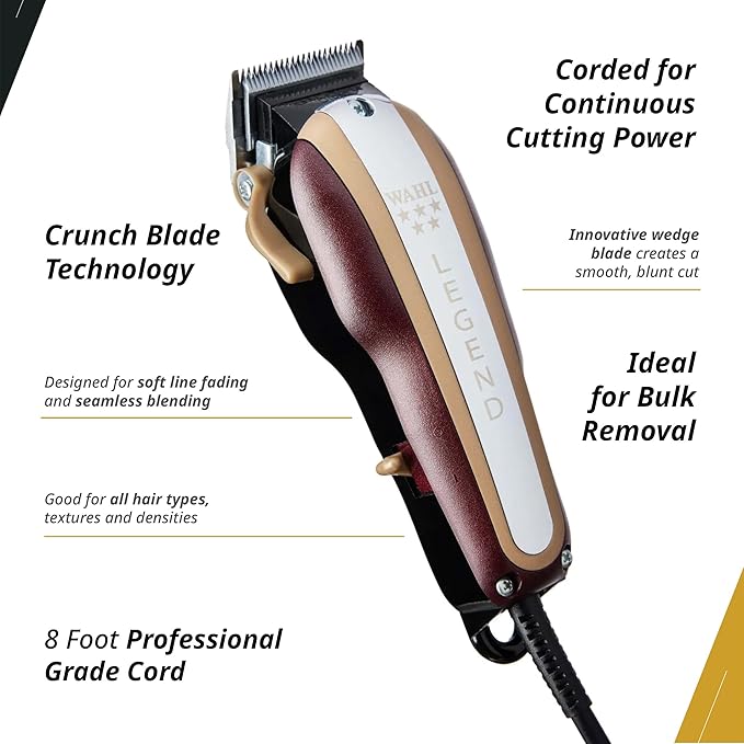 WAHL legend Wahl legend hair clippers - 5 Star Legend Clipping Tool, Professional Hair Clipper, Multicolor x-pression