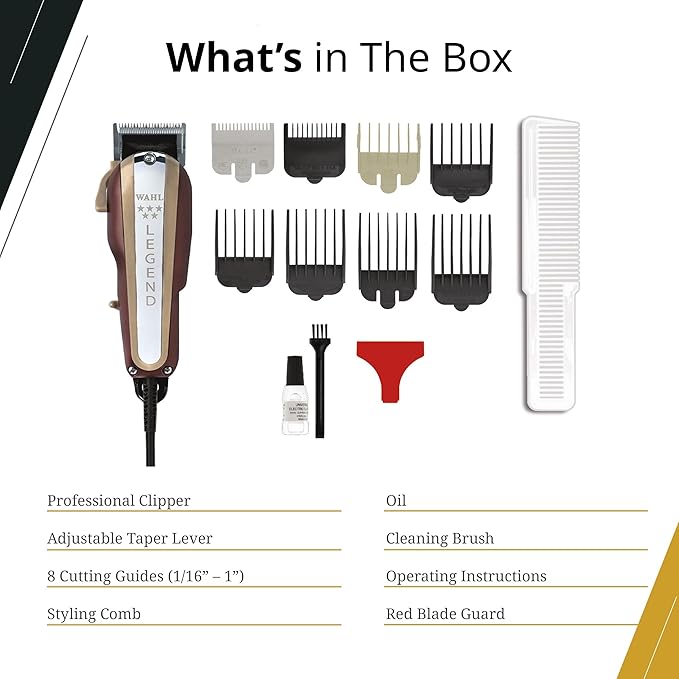 WAHL legend Wahl legend hair clippers - 5 Star Legend Clipping Tool, Professional Hair Clipper, Multicolor x-pression