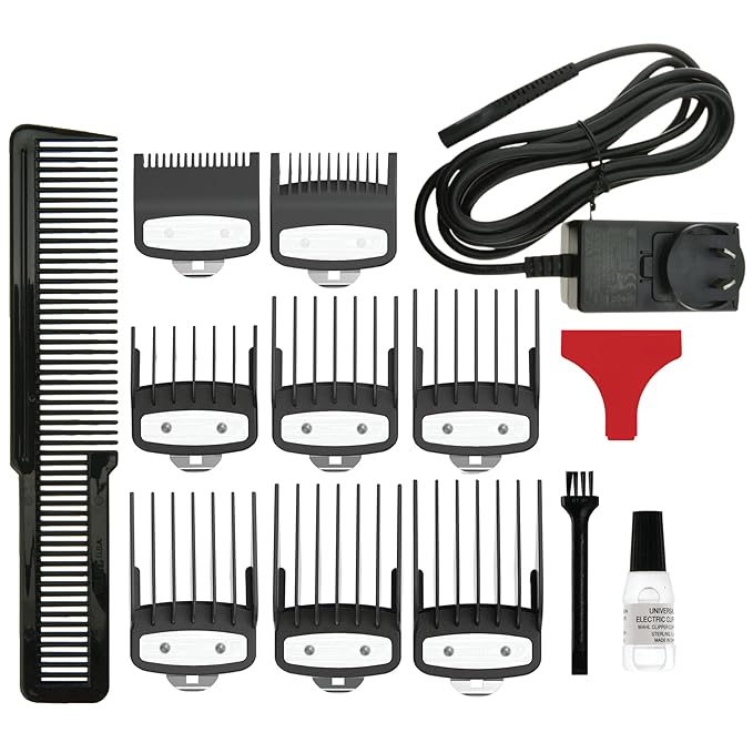 WAHL Legend 5 Star Professional Lithium-Ion Cord/Cordless Clipper, 5 Star Wedge Blade Technology, Wide Taper Lever Adjustment, Excellent for Soft Line Fading and Seamless Bleand, 100 of Minutes Runtime x-pression