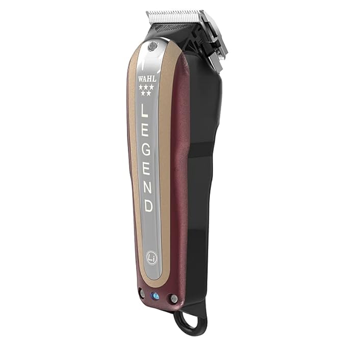 WAHL Legend 5 Star Professional Lithium-Ion Cord/Cordless Clipper, 5 Star Wedge Blade Technology, Wide Taper Lever Adjustment, Excellent for Soft Line Fading and Seamless Bleand, 100 of Minutes Runtime x-pression