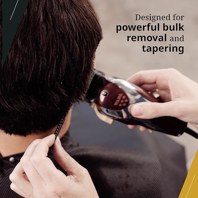 Wahl Professional Men Five Star Magic Professional Hair Clipper, Corded Electric x-pression