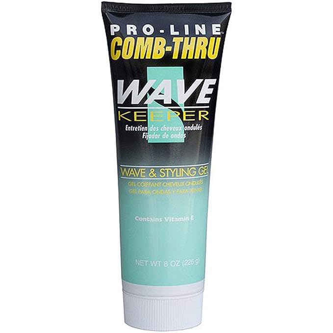 Pro Line Comb Thru Wave Keeper Styling Gel , 8 Ounce x-pression