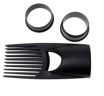 Wahl OnePik Pik Attachment, Nozzle for Afro Hair Dryers, Pick Comb, 2 Rings , Dryer Attachments, Concentrated Nozzles, Long Teeth, Effective Drying x-pression