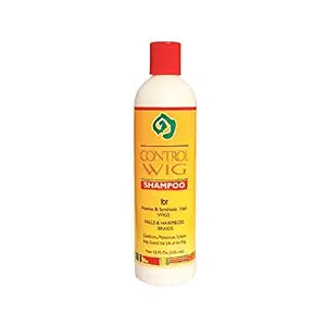African Essence Control Wig Shampoo For Human And Synthetic Hair, 12 Oz