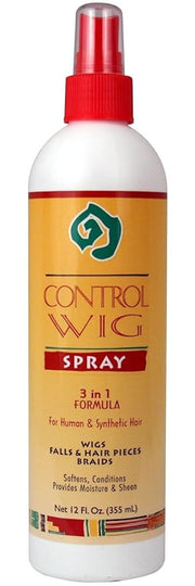 African Essence Control Wig Spray 3 In 1 Formula , 12Oz