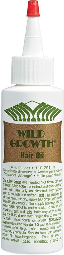 Wild Growth Hair Oil 4 Oz - 118 mL x-pression