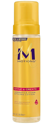 Motions At Home Foaming Wrap Lotion, 8.5 Ounce Pump Bottle x-pression