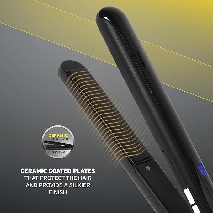 Wahl Afro Hair Straightener, Black x-pression