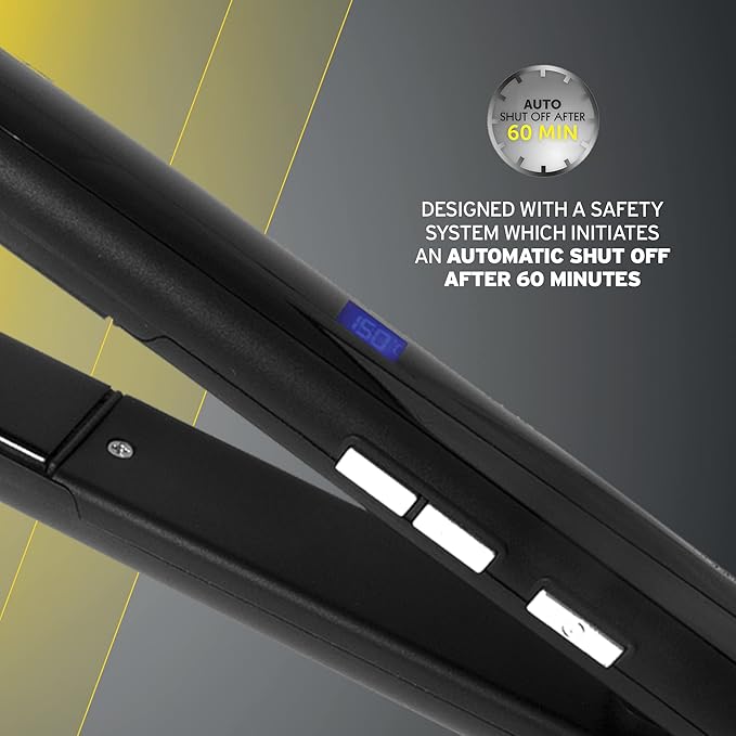 Wahl Afro Hair Straightener, Black x-pression