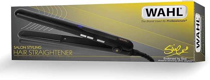 Wahl Afro Hair Straightener, Black x-pression