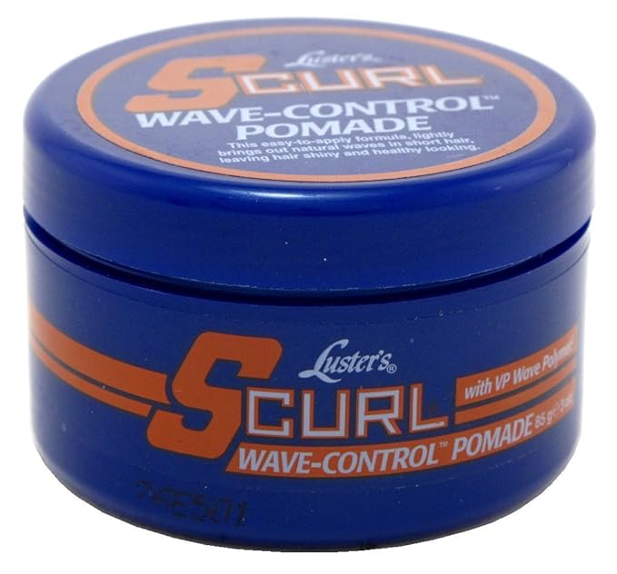 Lusters S-Curl Wave Control Pomade 3 Ounce x-pression
