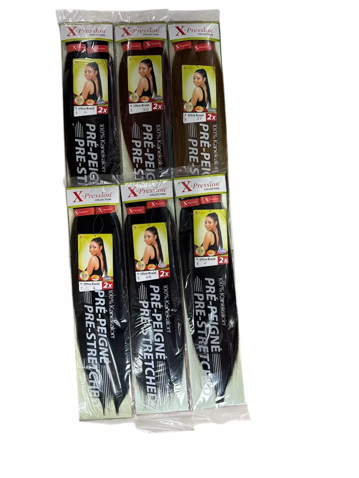 X Pression Syn Ultra Braid x-pression