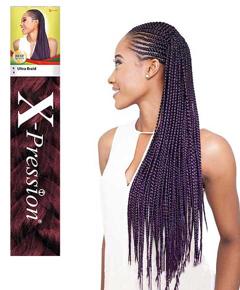 X Pression Syn Ultra Braid x-pression