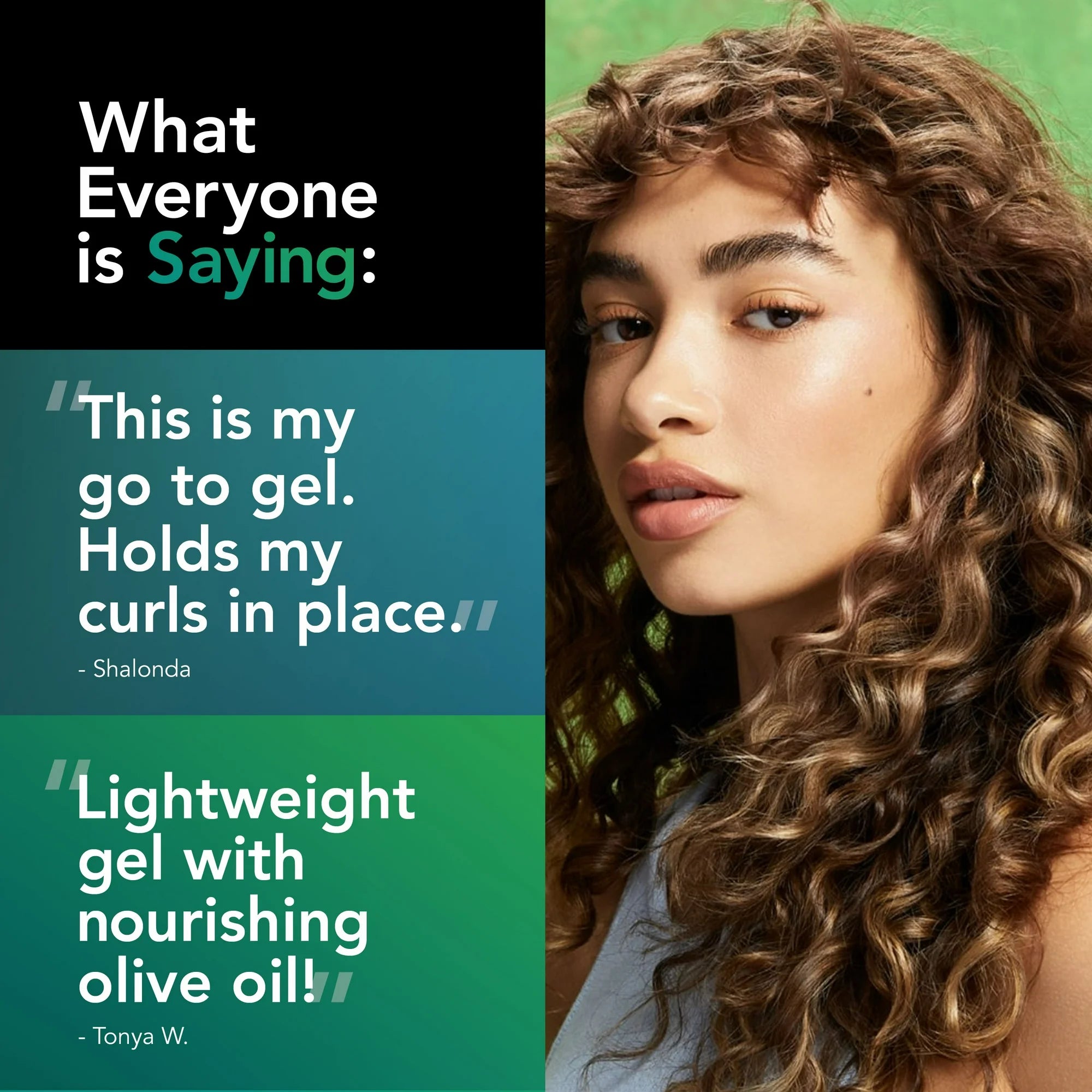 Eco Styler Olive Oil Styling Gel for Natural Hair x-pression