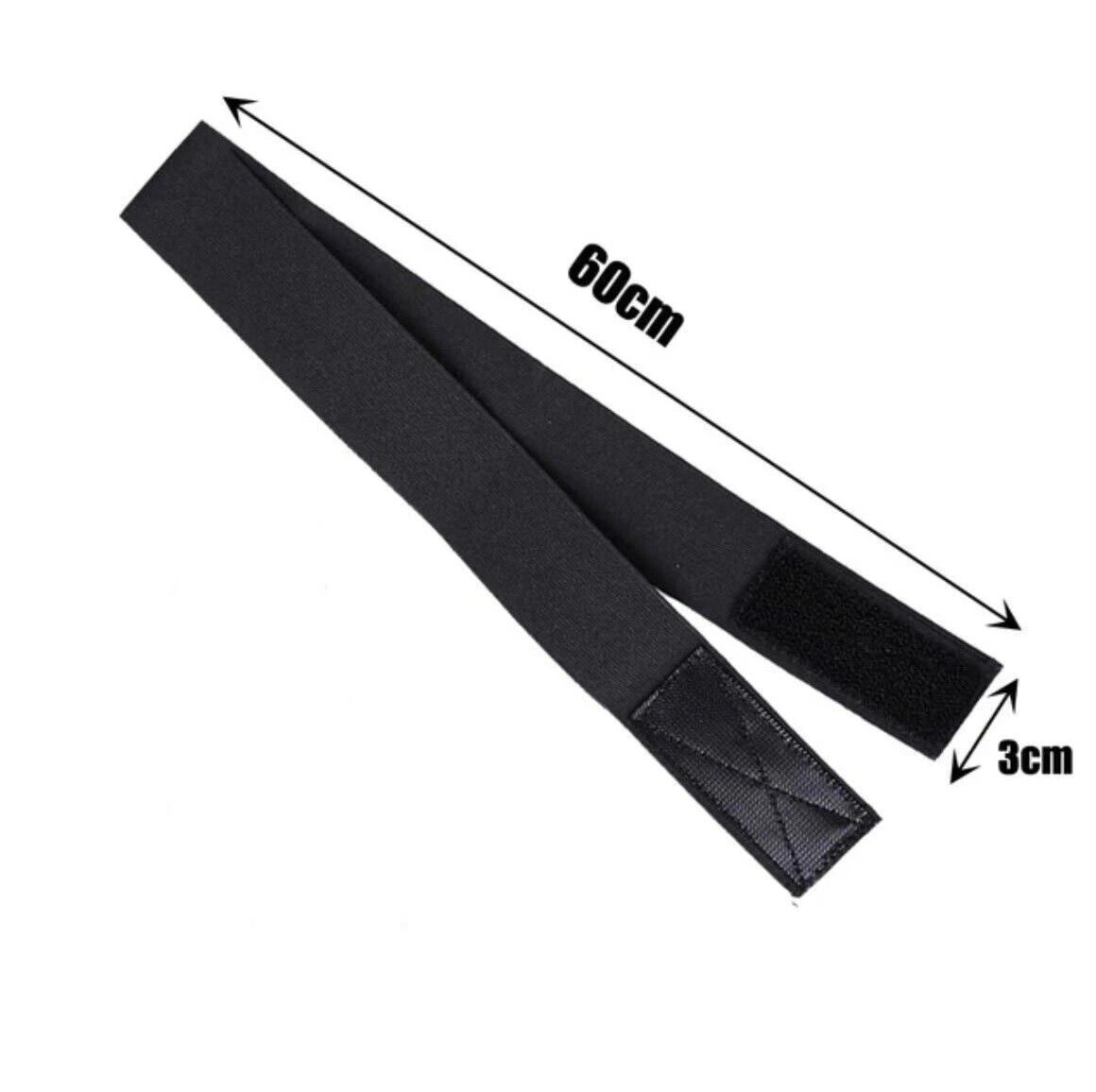 Wig Band For Edges Melt Band For Lace Wigs Adjustable Sticker Band Elastic Band